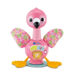 Fenny Tira e Gioca Fenicottero Interattivo Sensoriale – Vtech
