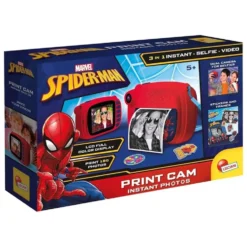 Fotocamera istantanea Spiderman - Lisciani