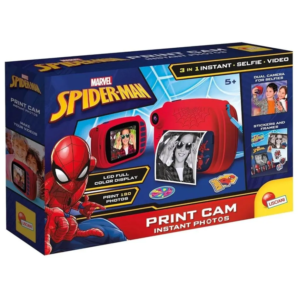 Fotocamera istantanea Spiderman - Lisciani
