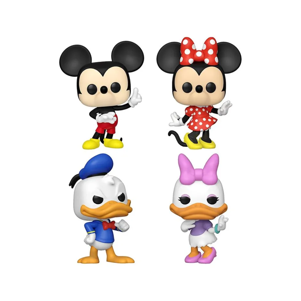 Funko Pop Disney Classics 4PK Set Figure 9,5 cm