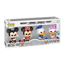 Funko Pop Disney Classics 4PK Set Figure 9,5 cm