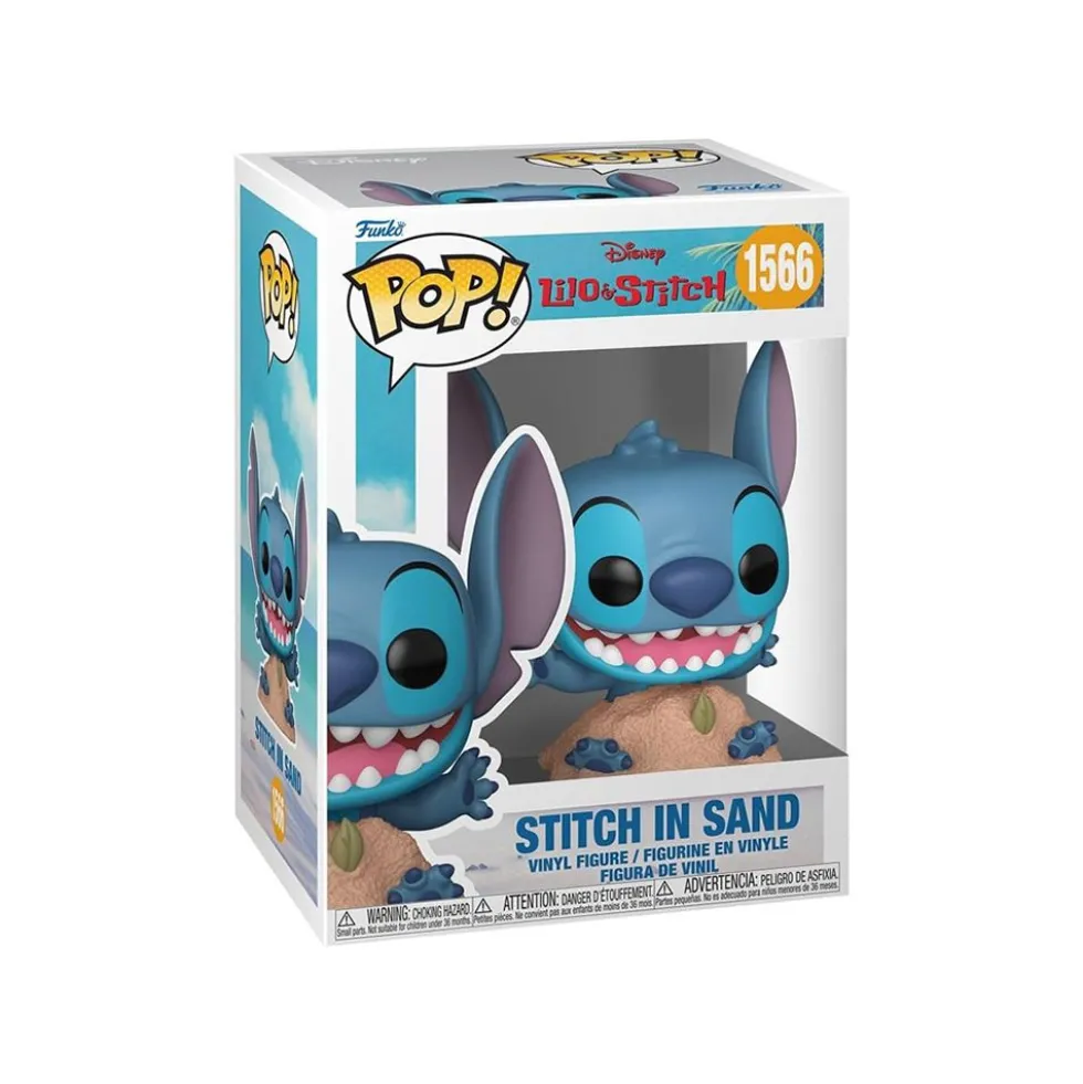 Funko POP Disney Lilo & Stitch Stitch in Sand 9,5 cm