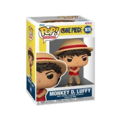 Funko POP! One Piece Netflix – Monkey D. Luffy 9,5 cm
