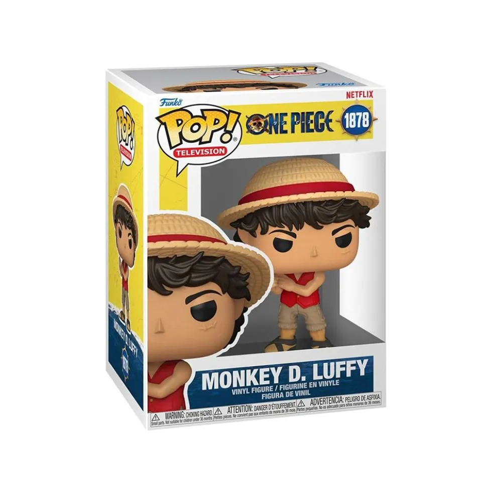 Funko POP! One Piece Netflix – Monkey D. Luffy 9,5 cm