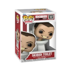 Funko POP Skibidi Toilet 9,5 cm Figura da Collezione