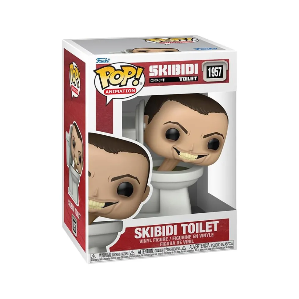 Funko POP Skibidi Toilet 9,5 cm Figura da Collezione