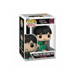 Funko Pop Squid Game Cho Sang-Woo Statuetta 9,5 cm