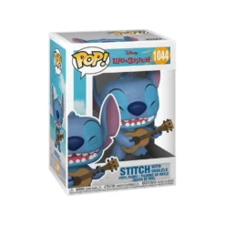 Funko Pop Star Disney Stitch con Ukelele