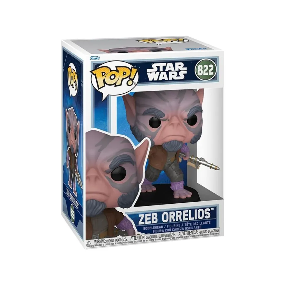 Funko POP Star Wars Zeb Orrelios 9,5 cm The Mandalorian