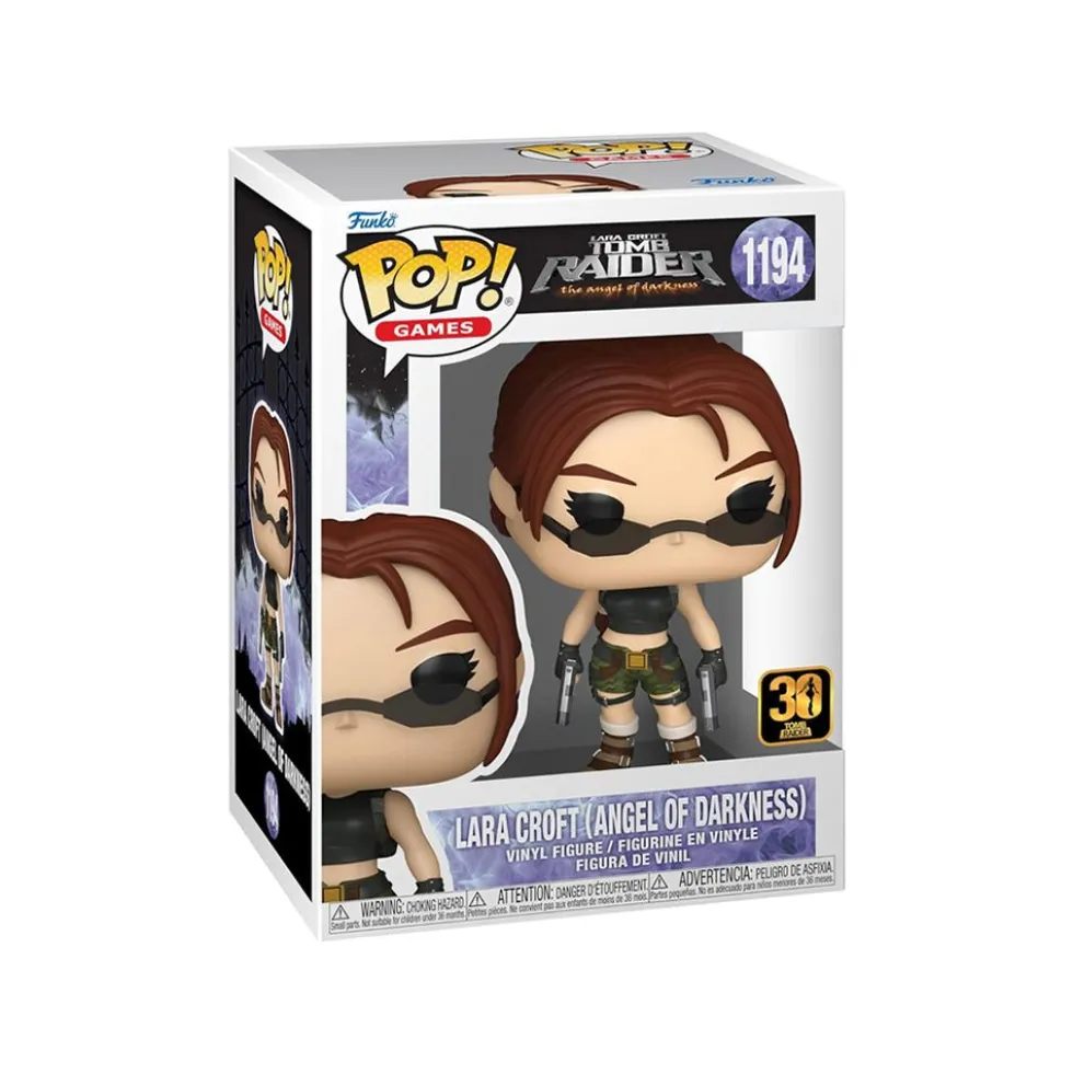 Funko POP! Tomb Raider Lara Croft
