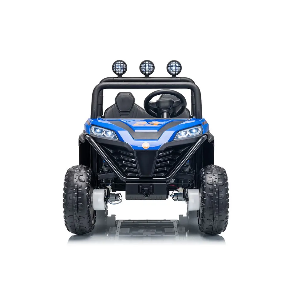 Fuoristrada Cavalcabile Sport Blu per Bambini 12V – Mazzeo Giocattoli