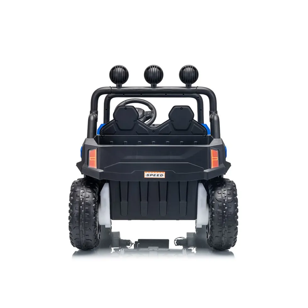 Fuoristrada Cavalcabile Sport Blu per Bambini 12V – Mazzeo Giocattoli