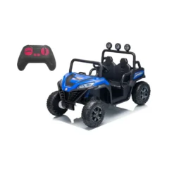 Fuoristrada Cavalcabile Sport Blu per Bambini 12V – Mazzeo Giocattoli