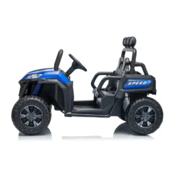 Fuoristrada Cavalcabile Sport Blu per Bambini 12V – Mazzeo Giocattoli