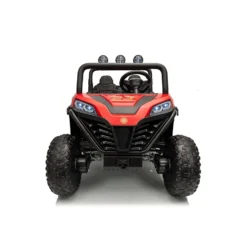 Fuoristrada Cavalcabile Sport Rosso per Bambini 12V – Mazzeo Giocattoli