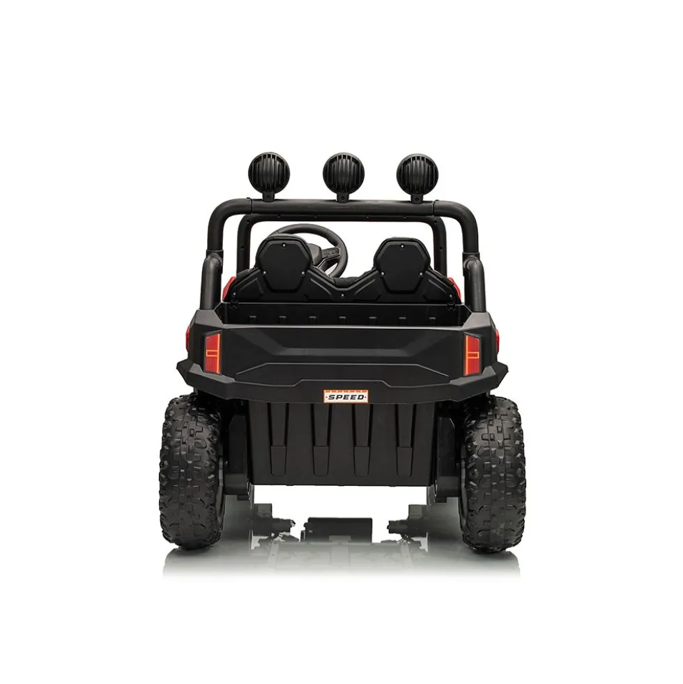 Fuoristrada Cavalcabile Sport Rosso per Bambini 12V – Mazzeo Giocattoli