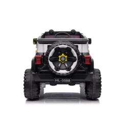 Fuoristrada elettrico bianco per bambini - Mazzeo Giocattoli