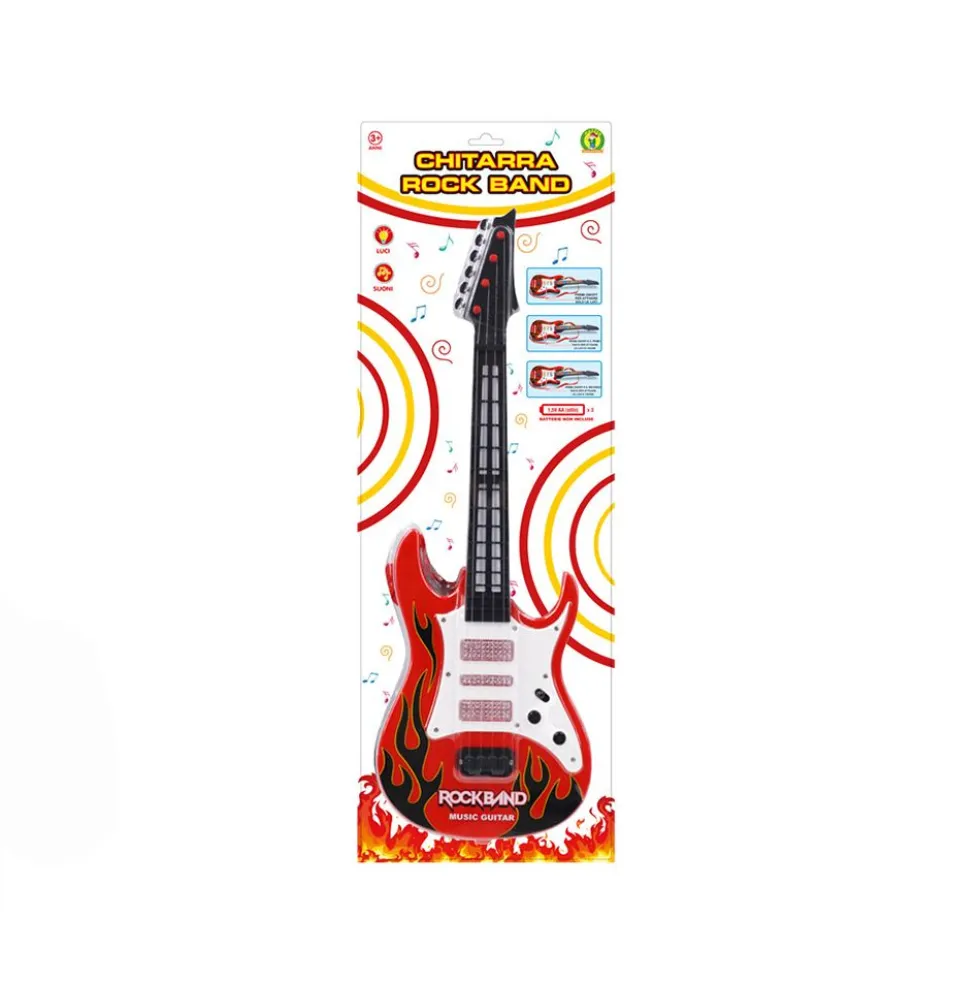 Giocattolo Chitarra Rock - Mazzeo Giocattoli