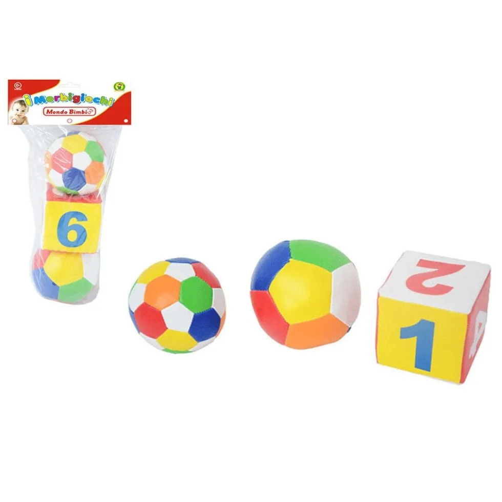 Giochi Morbidi Sensoriali Prima infanzia - Mazzeo Giocattoli