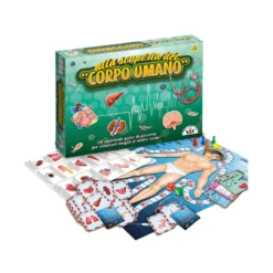 Gioco Alla scoperta del corpo umano - Edizione Marca Stella