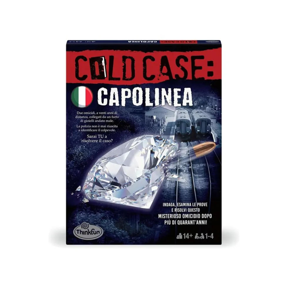 Gioco cold case capolinea - Ravensburger