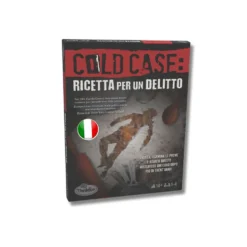 Gioco cold case ricetta per un delitto - Ravensburger