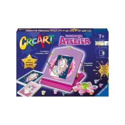Gioco Creart Atelier Unicorno - Ravensburger