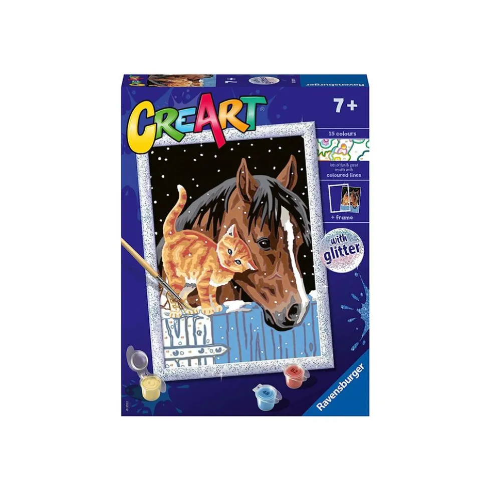Gioco Creart Insoliti Amici - Ravensburger