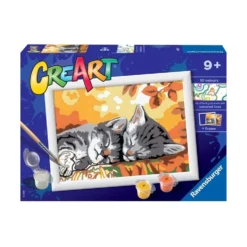 Gioco Creativo CreArt Gattini - Ravensburger