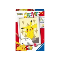 Gioco Creativo CreArt Pokémon Pikachu - Ravensburger