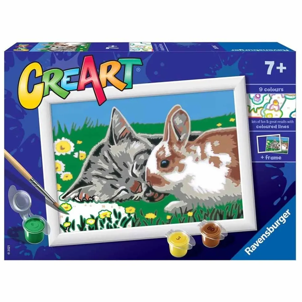 Gioco Creativo CreArt Riposino sul Prato - Ravensburger
