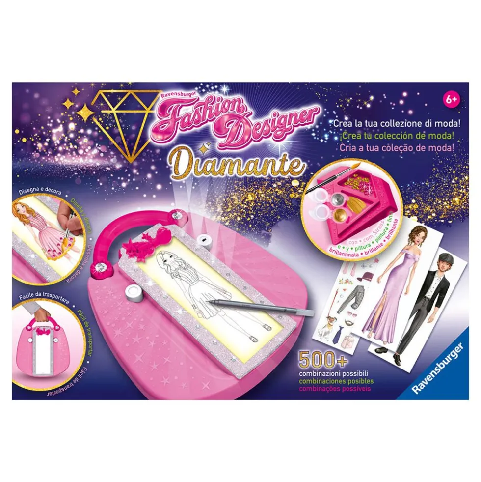 Gioco Creativo Fashion Designer Studio - Ravensburger