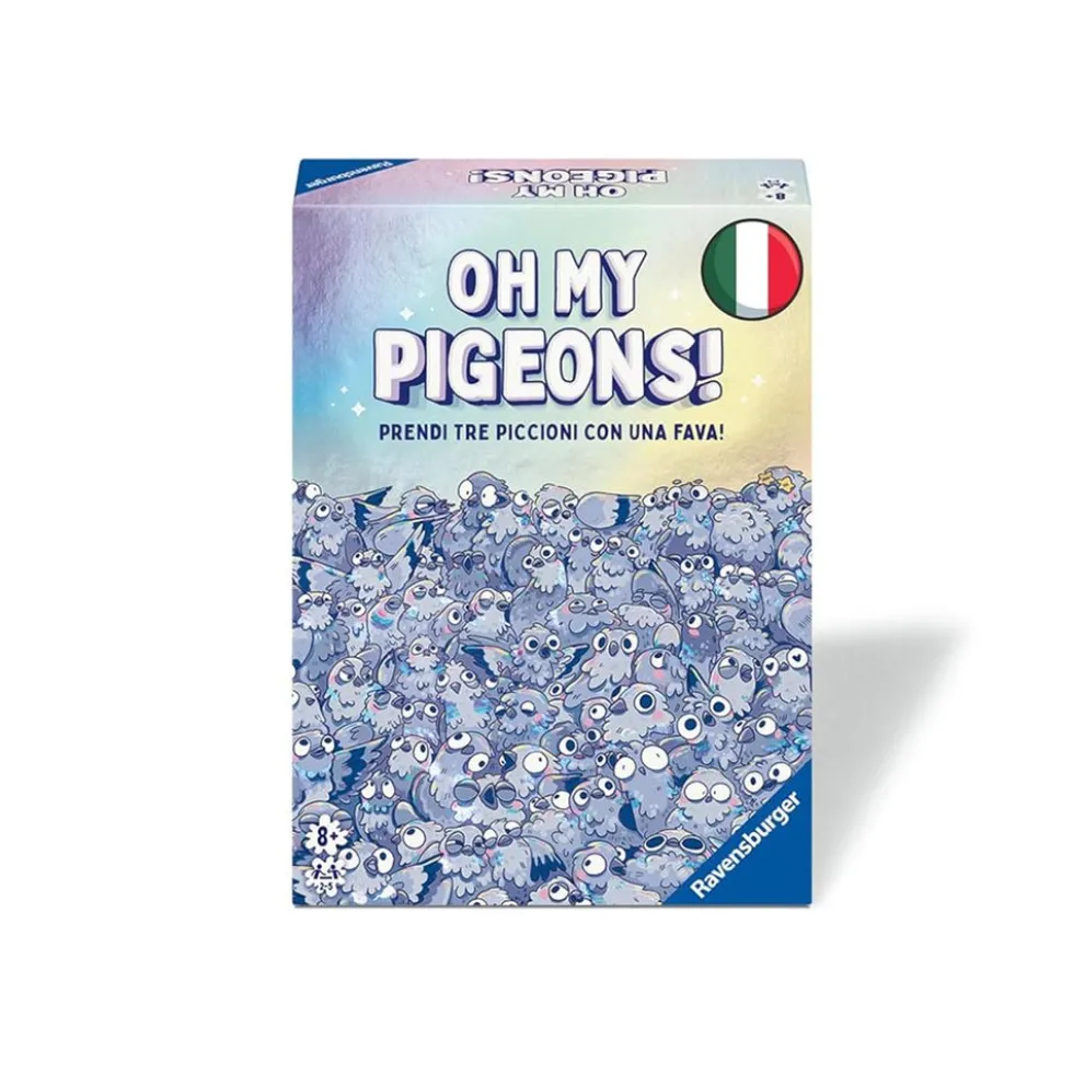 Gioco Da Tavolo Acchiappa I Piccioni - Ravensburger