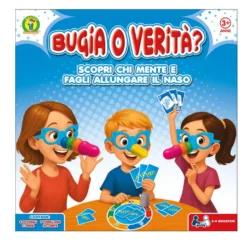 Gioco da tavolo Bugia o Verità? - Mazzeo Giocattoli