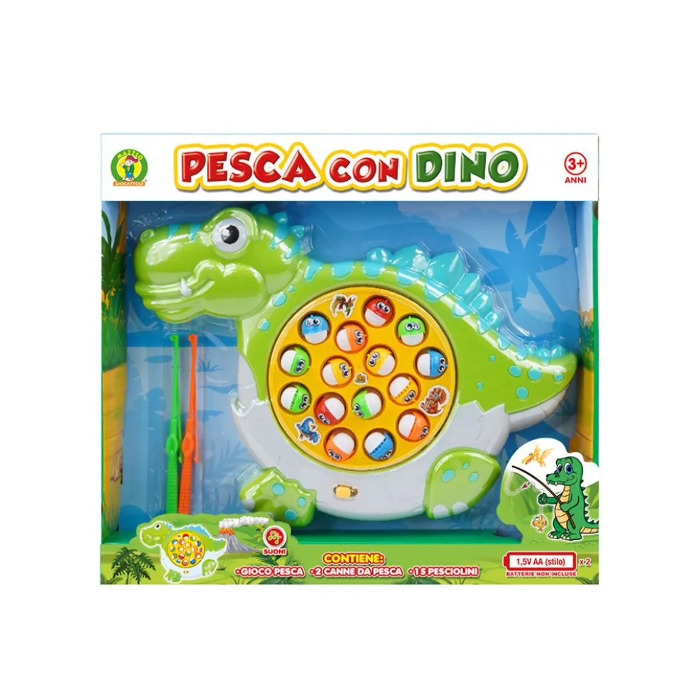 Gioco da tavolo con canne da pesca - Mazzeo Giocattoli