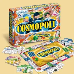 Gioco da tavolo cosmopoli - edizione marca stella