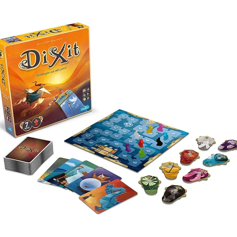 Gioco da Tavolo Dixit Fantasia