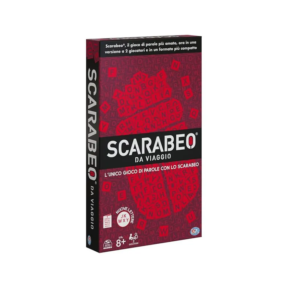 Gioco da Tavolo Scarabeo Travel - Spin Master