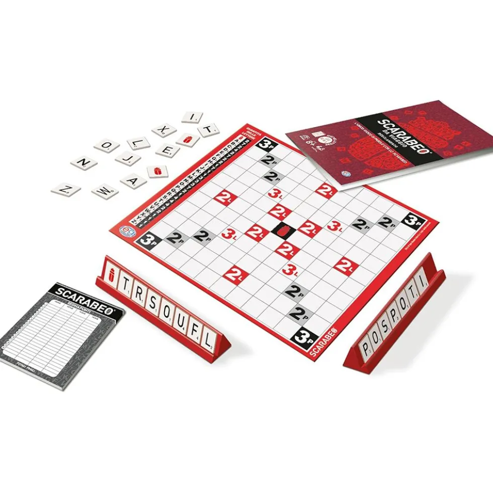 Gioco da Tavolo Scarabeo Travel - Spin Master