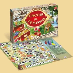 Gioco di caccia al tesoro - edizione marca stella
