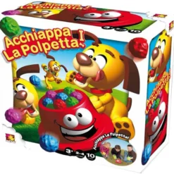 Gioco Di Società Acchiappa La Polpetta