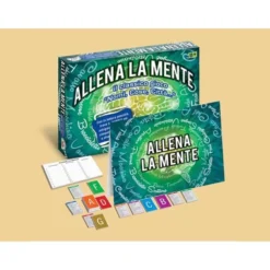 Gioco di società Allena la mente - Edizione Marca Stella