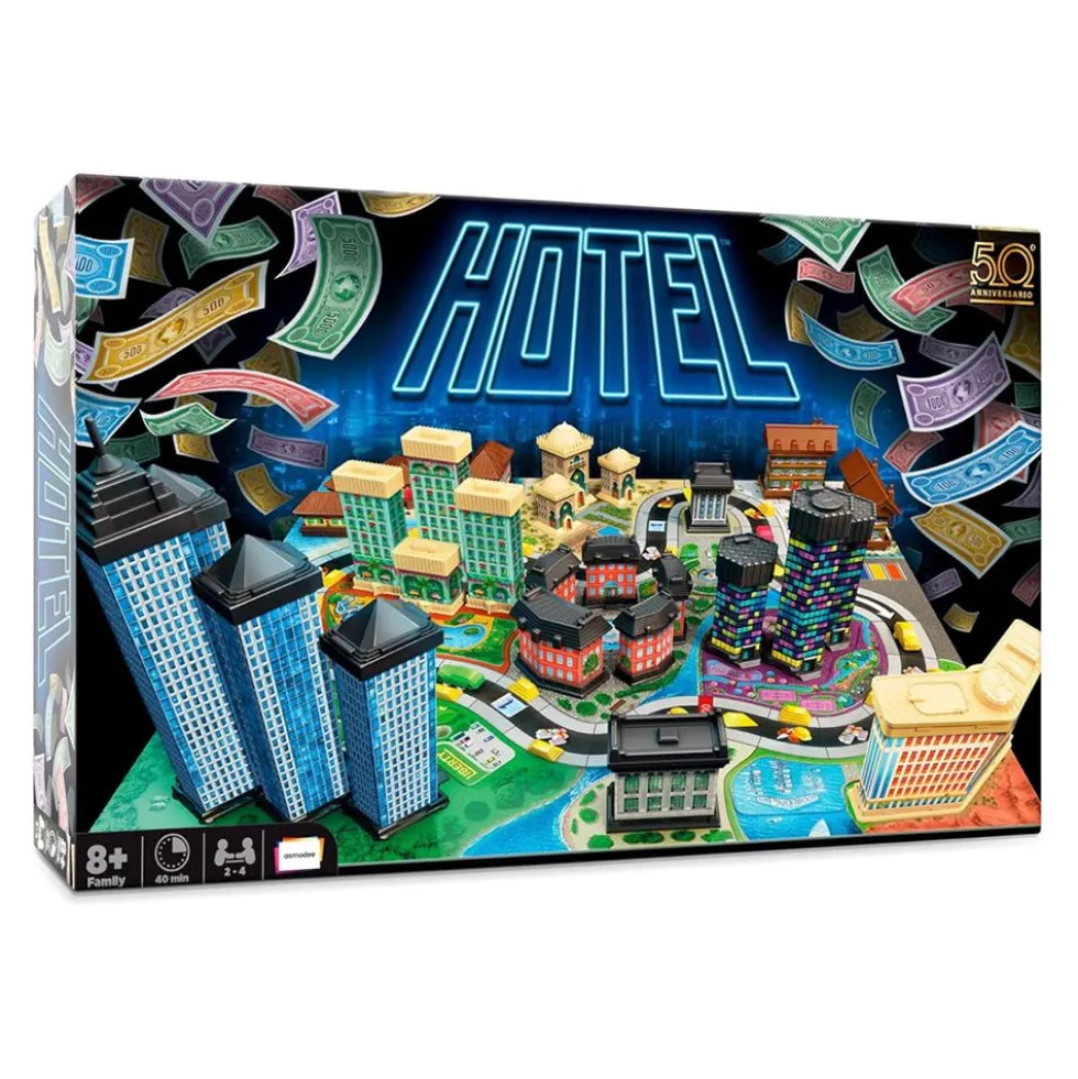 Gioco Di Società Hotel - Asmodee