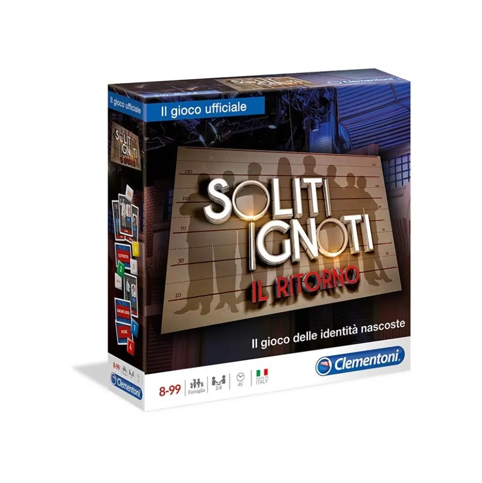 Gioco di società - I SOLITI IGNOTI - CLEMENTONI