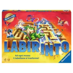Gioco di società labirinto magico