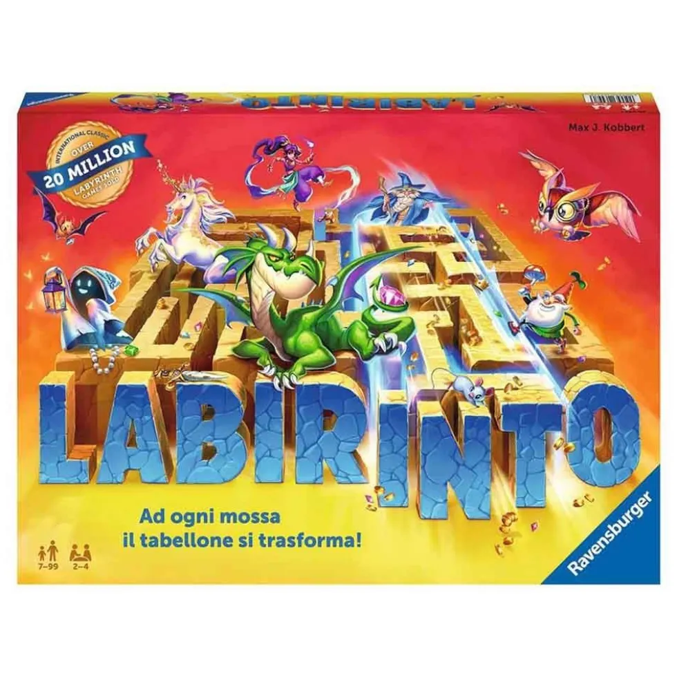 Gioco di società labirinto magico