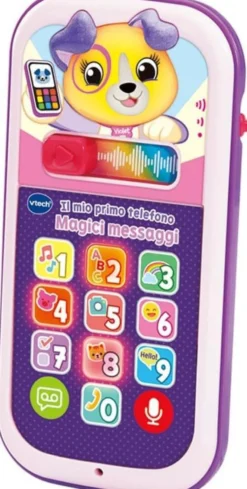 Gioco educativo Il mio primo telefono Magici messaggi neonata