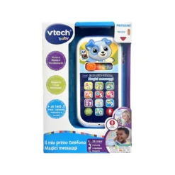Gioco educativo Il mio primo telefono Magici messaggi neonato