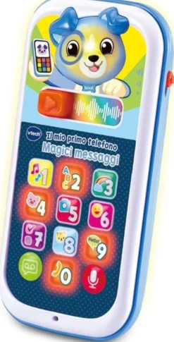 Gioco educativo Il mio primo telefono Magici messaggi neonato