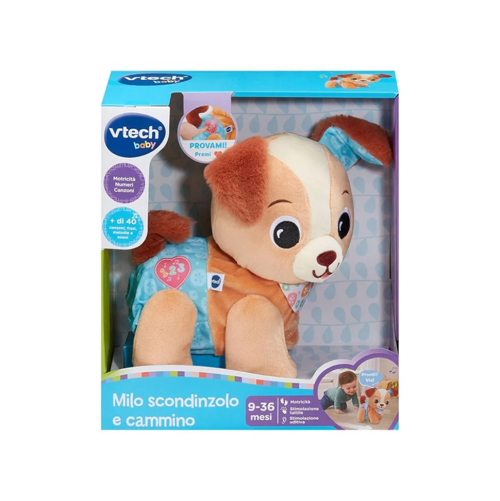 Gioco educativo Milo Scodinzolo e Cammino